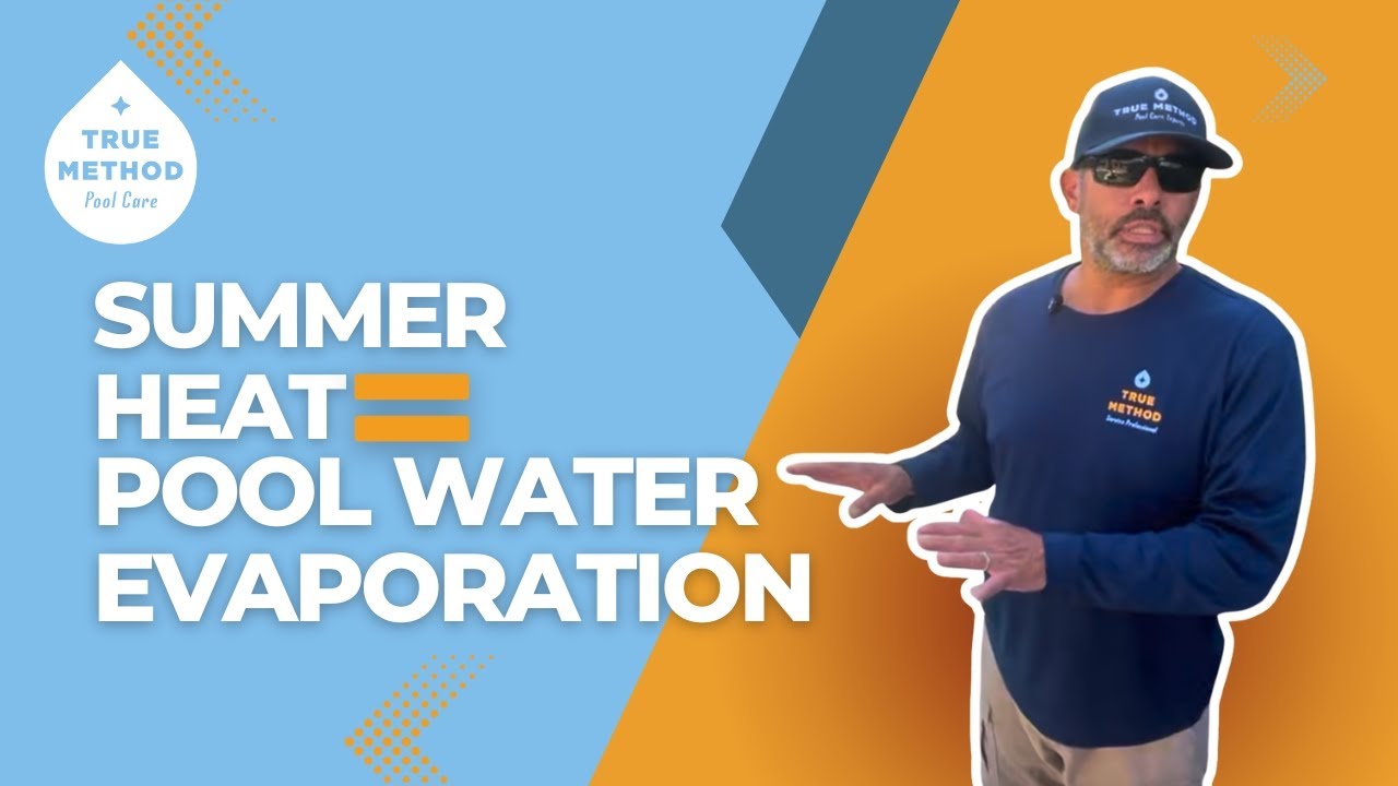 Summer Heat = Water Loss: Here's How to Keep Your Pool Ahead