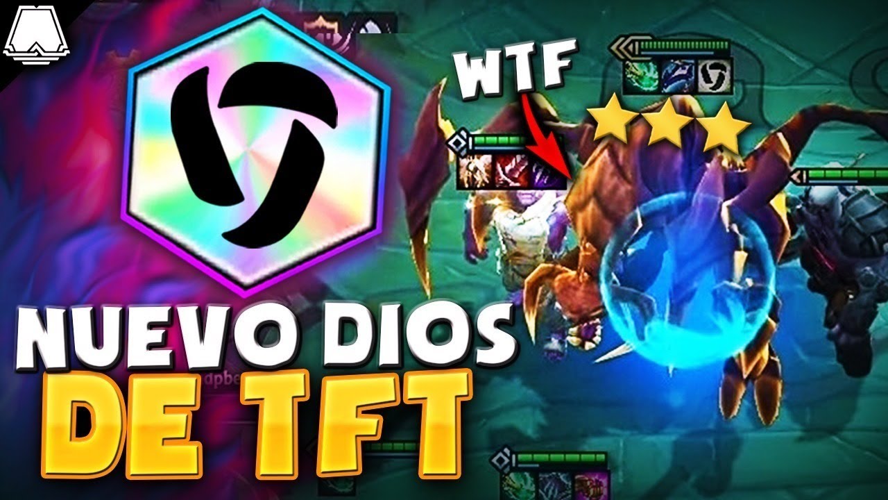 😈 ¡NUEVO CHO'GATH INMORTAL ⭐⭐⭐ CON VIDA INFINITA! ¿LA UNIDAD MÁS PODEROSA DEL SET 6?