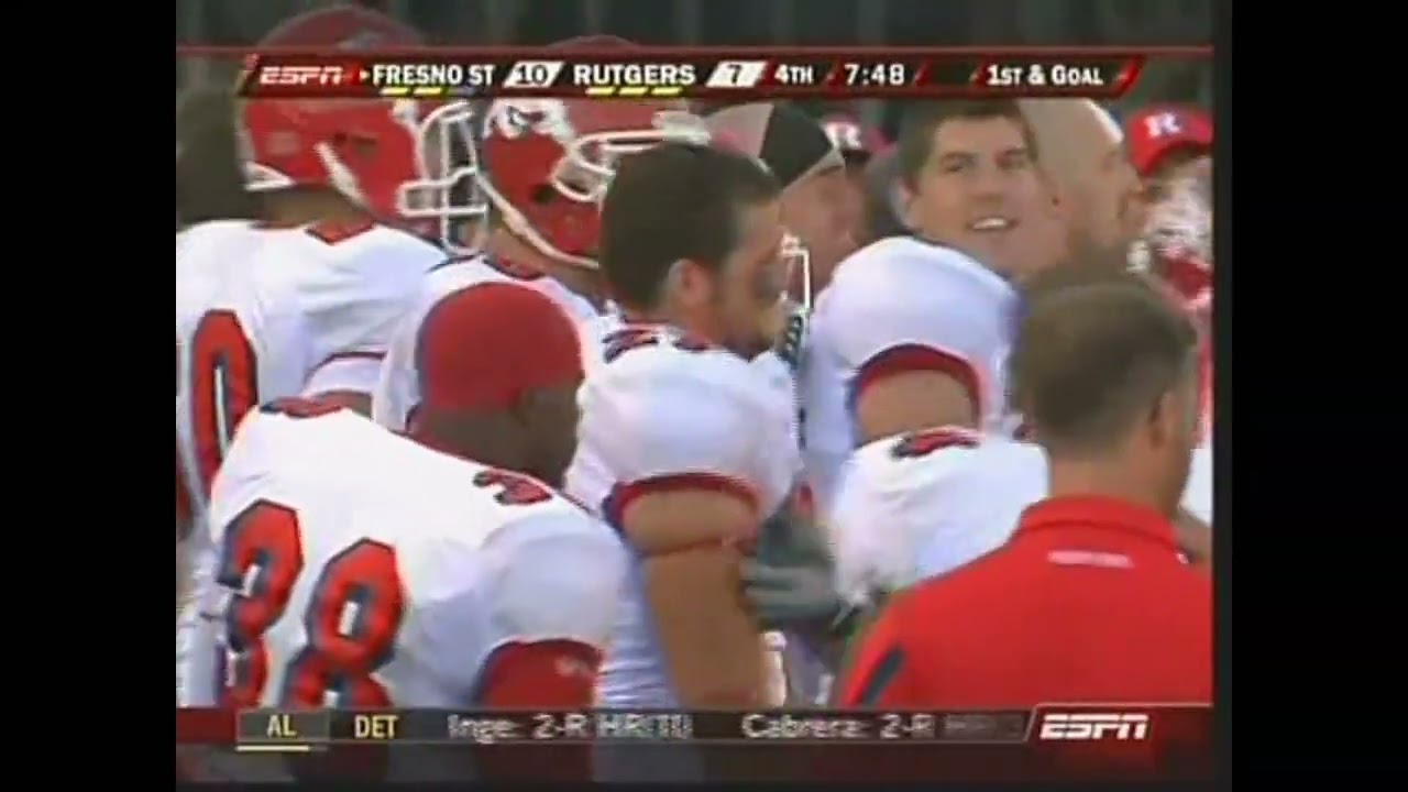 Fresno State Football Classic: Spectacular Catches