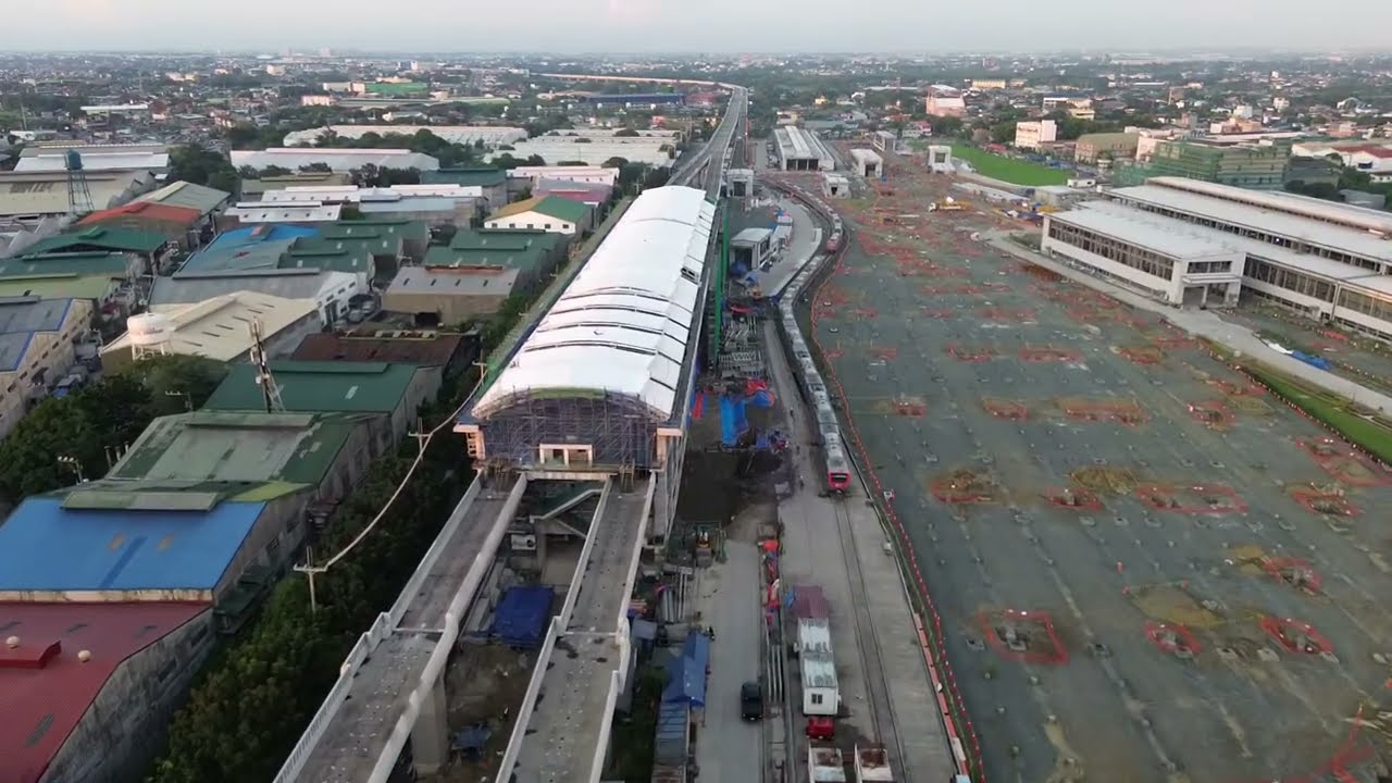 NSCR WEST VALENZUELA STATION UPDATE DEC 2 2025