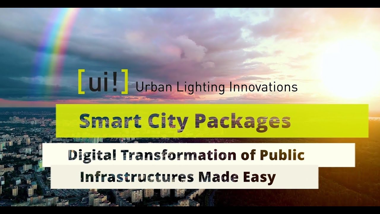 [ui!] SMART CITY PAKETE - Starten Sie in die Welt derSmart City / Region - schnell und unkompliziert