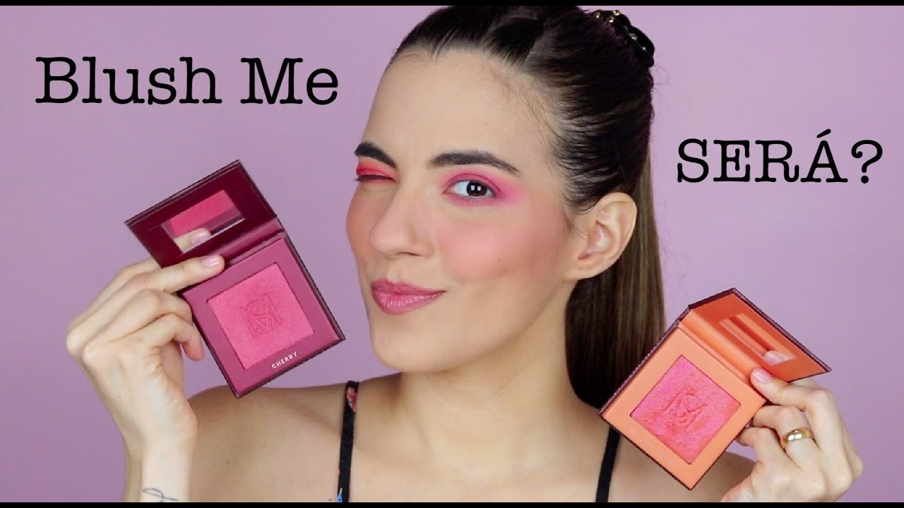 Blush Me Linha Mariana Saad