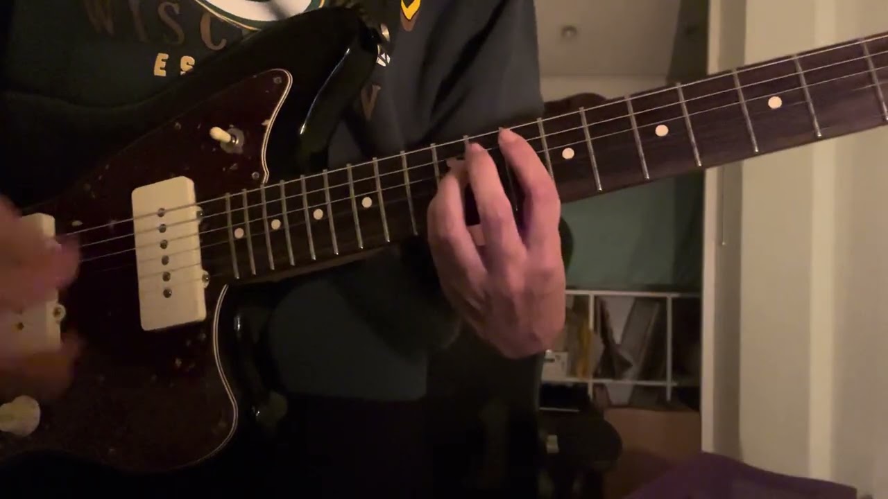 Arctic Monkeys - Opening Night (Guitar cover)