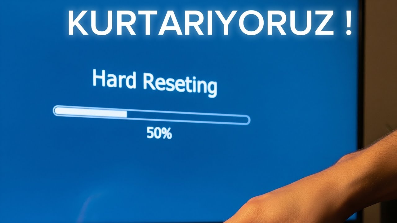 Logoda Kalan TV Box'ı Kurtarma Yöntemi! (Açılmayan Cihazlara Hard Reset)