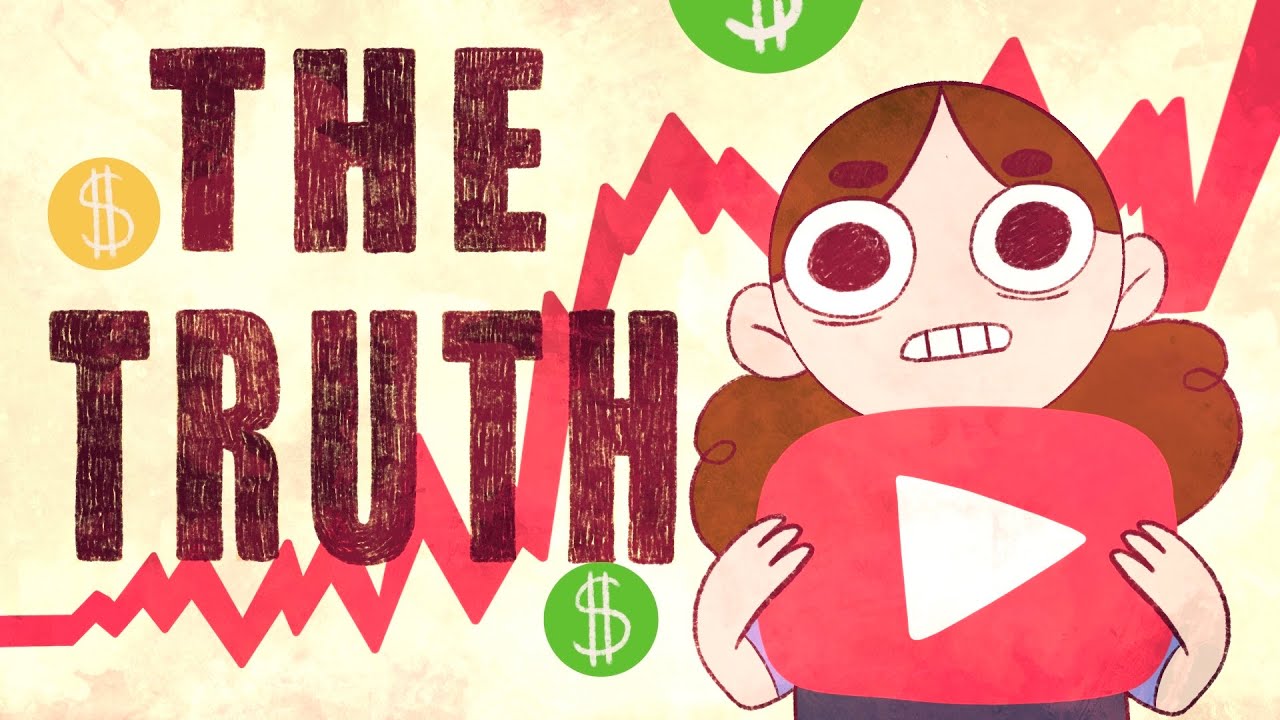 How much small YouTubers REALLY Make / my first year monetised 4,000 subscribers!
