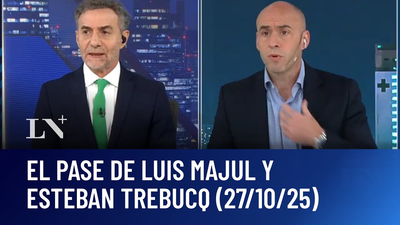 Predicciones erróneas que daban la victoria al peronismo: el pase de Luis Majul y Esteban Trebucq