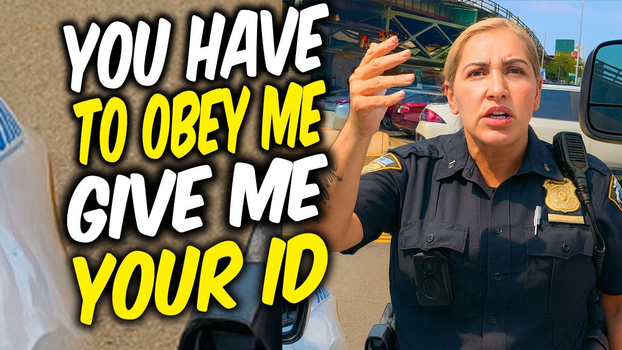 Officer and Backup Get Shut Down & Dismissed! ID Refusal | First Amendment Audit