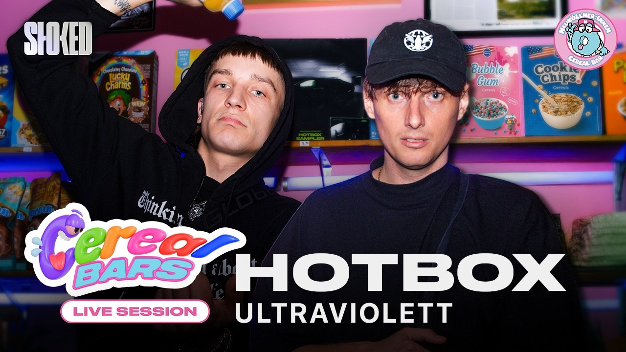 HOTBOX (Morten, Konz) – Ultraviolett (Live) | CEREAL BARS Session