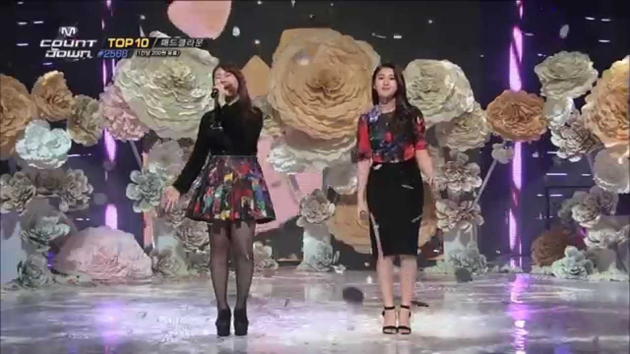 15& - 티가 나나봐(Can't hide it) Comeback Stage @ Mnet M! Countdown 2014.05.08