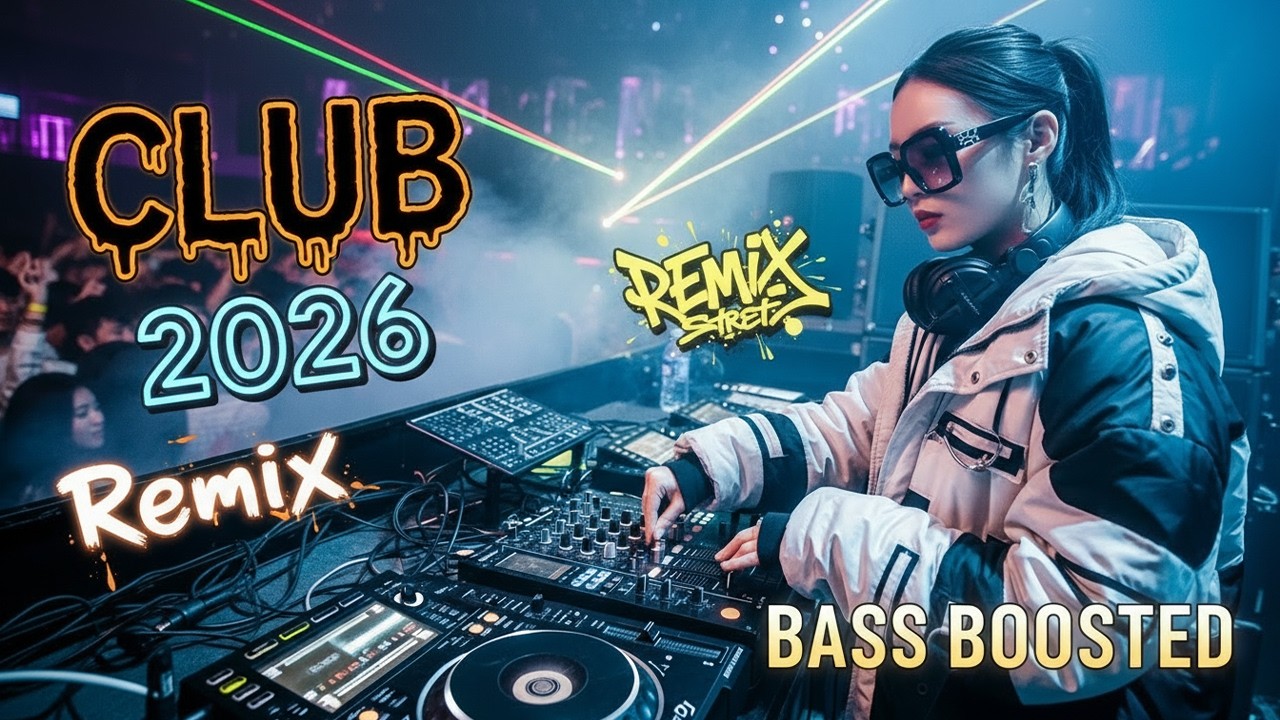 DJ DROP REMIX CLUB 2026 🔥