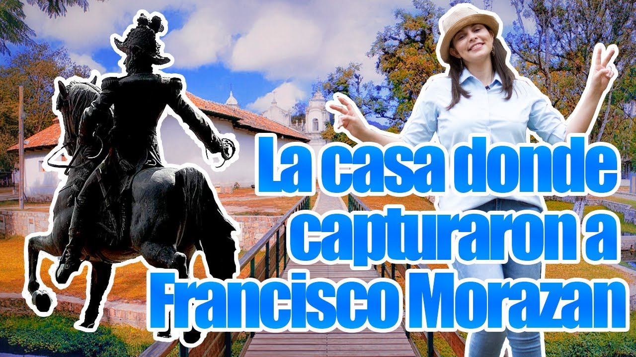 La casa donde capturaron a Francisco Morazán