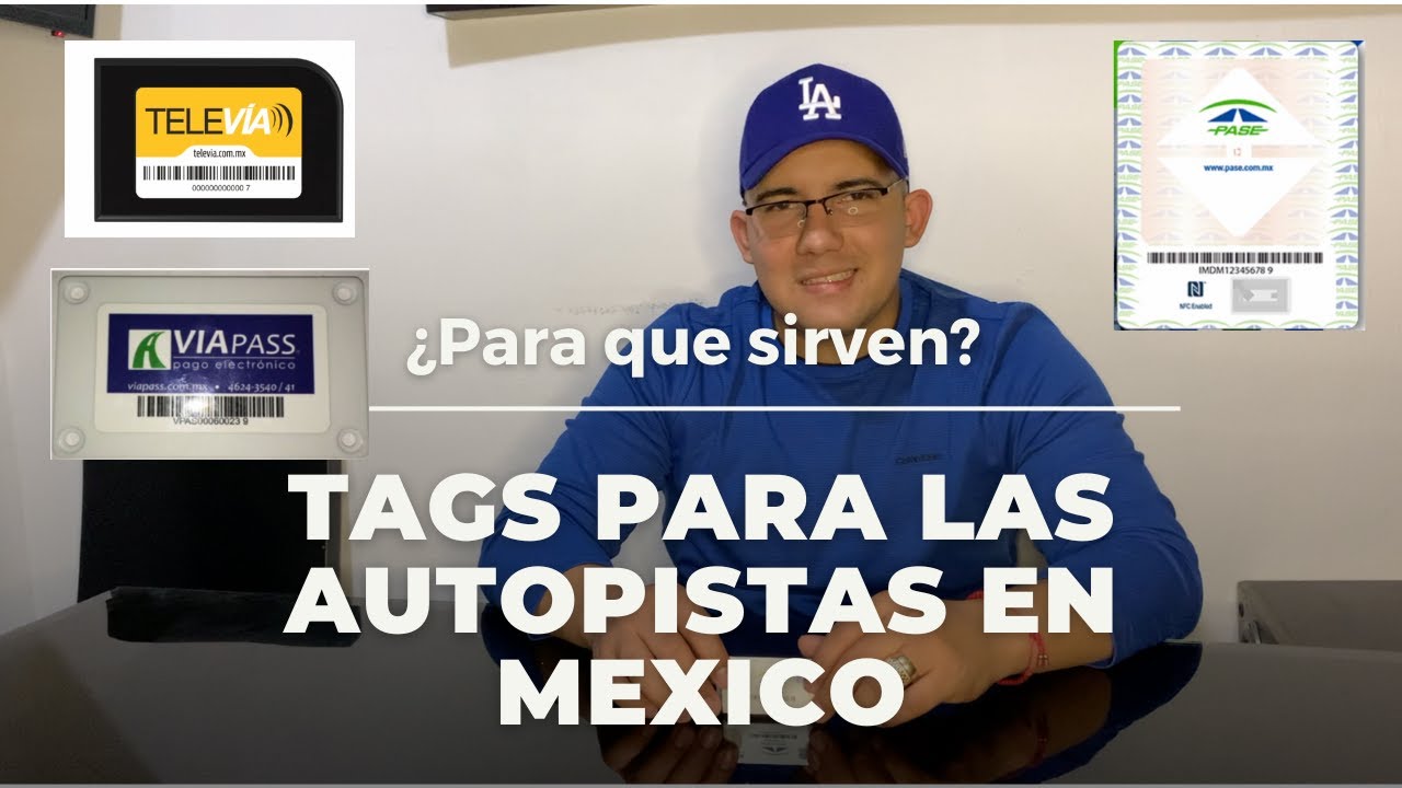 Tags para las carreteras de cobro(autopistas) en Mexico | ¿Para qué sirven? | ¿Dónde compralos?