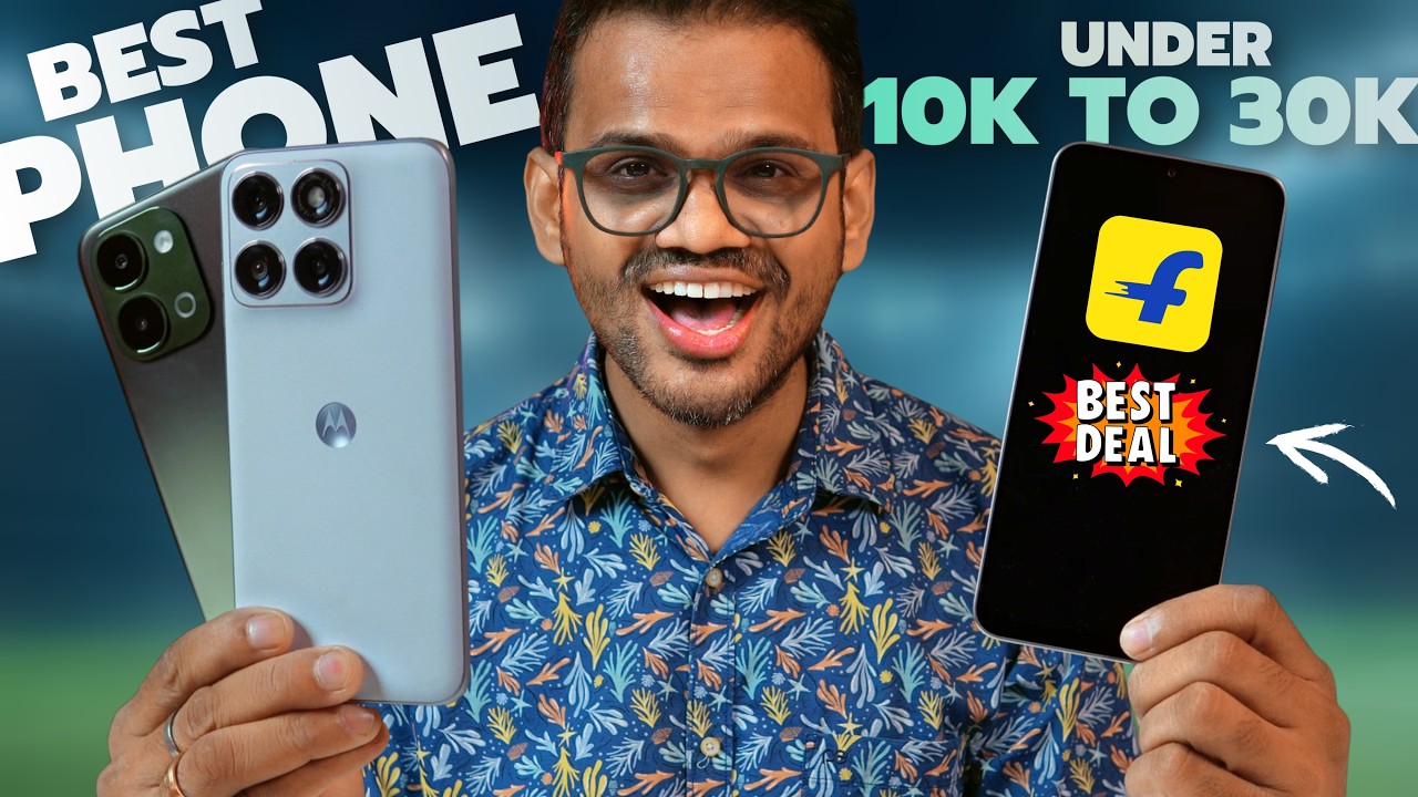 Best Phone Under 10000 to 30000 in Flipkart Sale⚡Best Phone 2026