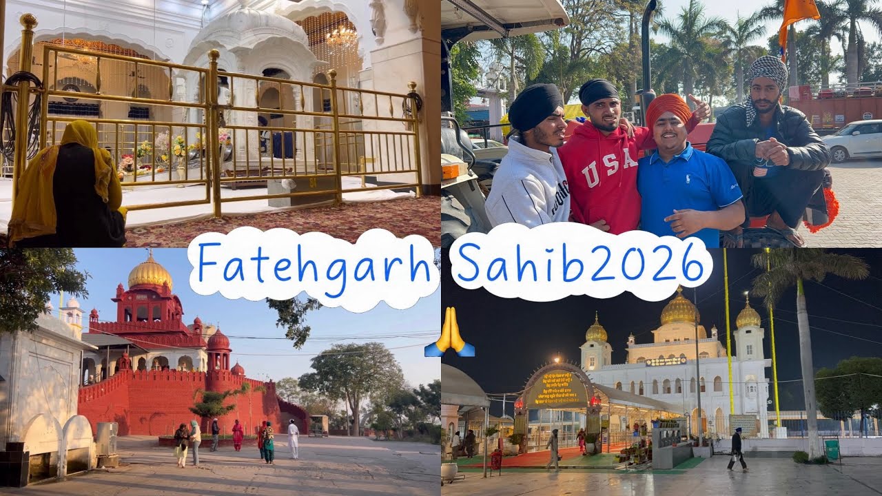 Fatehgarh Sahib2026🙏126/365/Days
