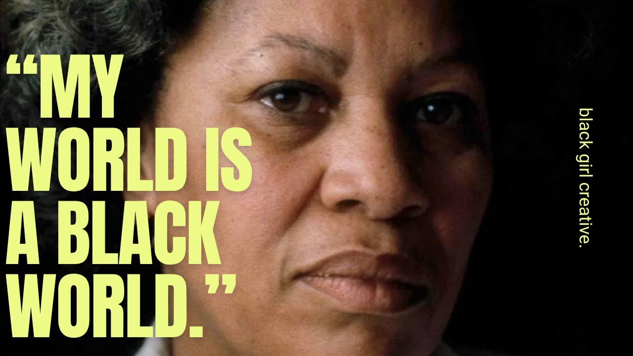 Stop Creating Art for the White Gaze w/ Toni Morrison
