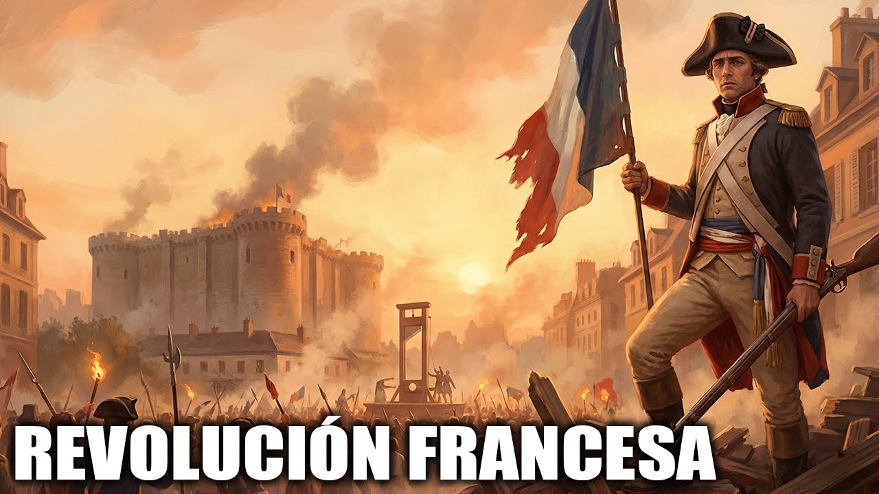 La HISTORIA De La REVOLUCIÓN FRANCESA: Libertad, Sangre y El Nacimiento De Una Nación