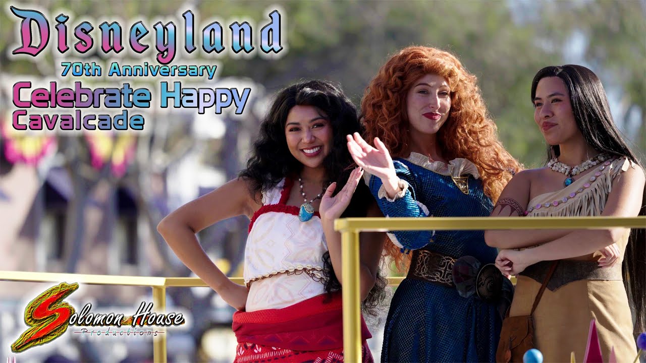 Celebrate Happy Cavalcade at Disneyland: Extended Edition.
