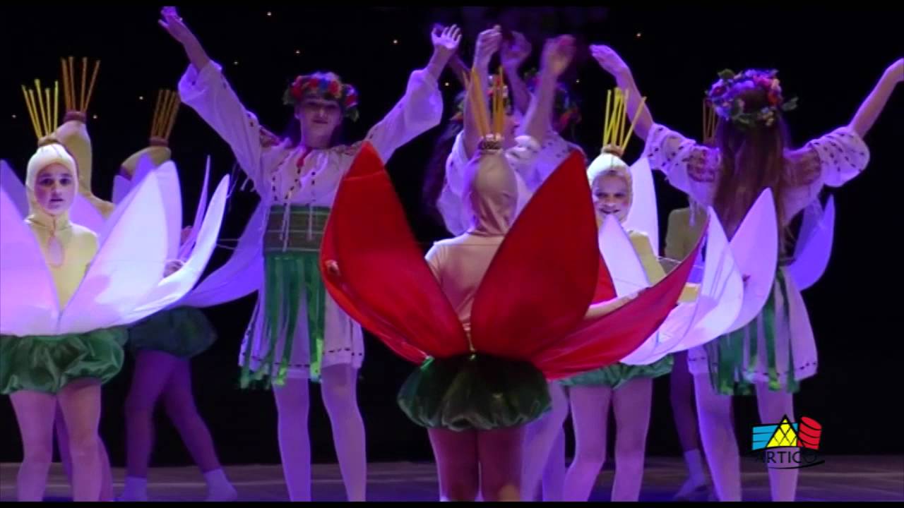 Copilărie-Dance - Primăvara - Martişorul Copiilor ARTICO 2011