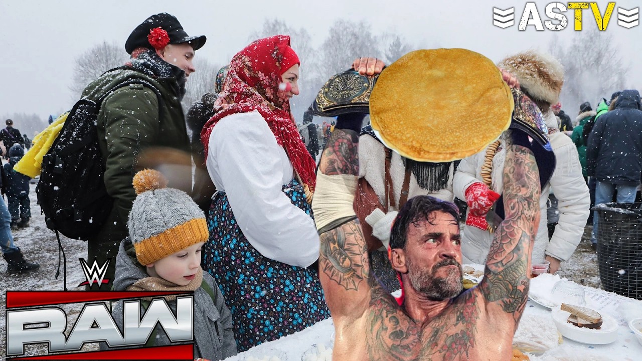 ЭЙ ДЖЕЙ ЛИ КОШМАРИТ БЕККИ ЛИНЧ! (Обзор RAW 16/2/26)