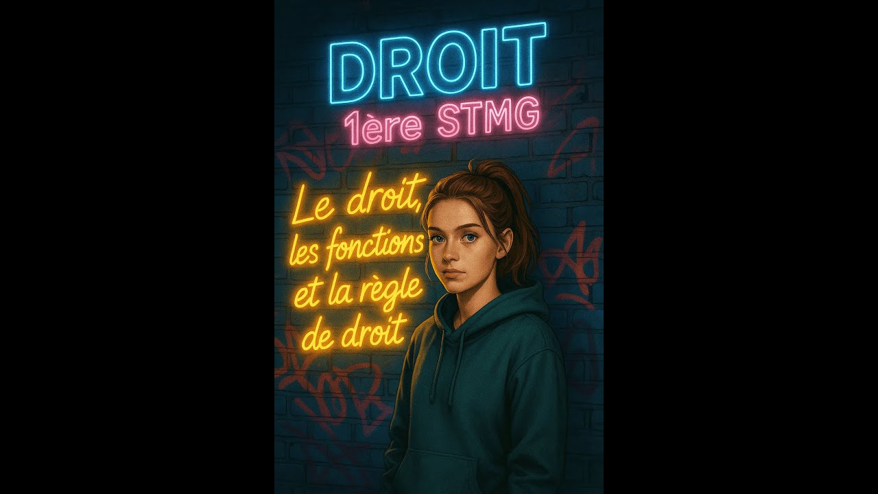 Droit 1 (1ère STMG) - Le droit, les fonctions et la règle de droit