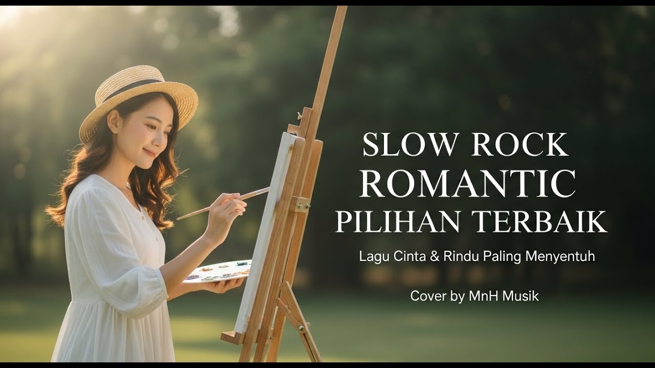 🎵 SLOW ROCK ROMANTIC PILIHAN TERBAIK 🎵Lagu Cinta & Rindu Paling Menyentuh – Cover by MnH Musik