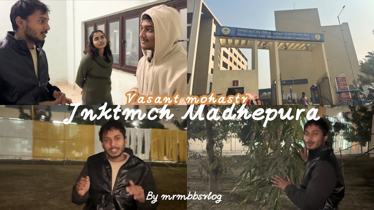 JNKTMC&H Madhepura Saraswati Puja | Day 3 Vlog | Ground Reality