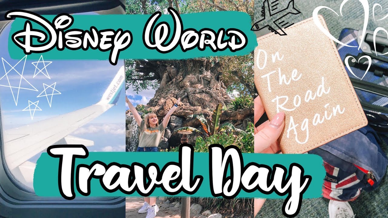 DISNEY WORLD TRAVEL DAY VLOG (YYZ-MCO) | March 2020 | Part of Brookes World |  Day 1