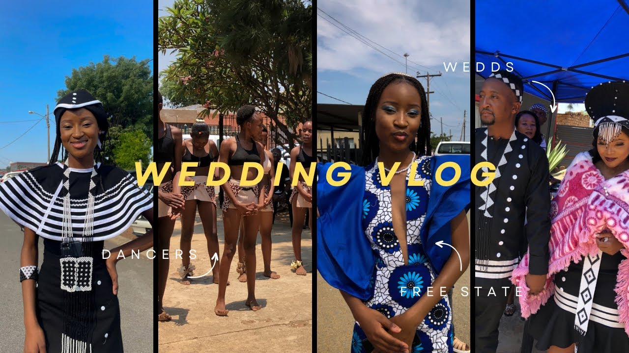 Wedding Vlog | travel to Free State with me✨