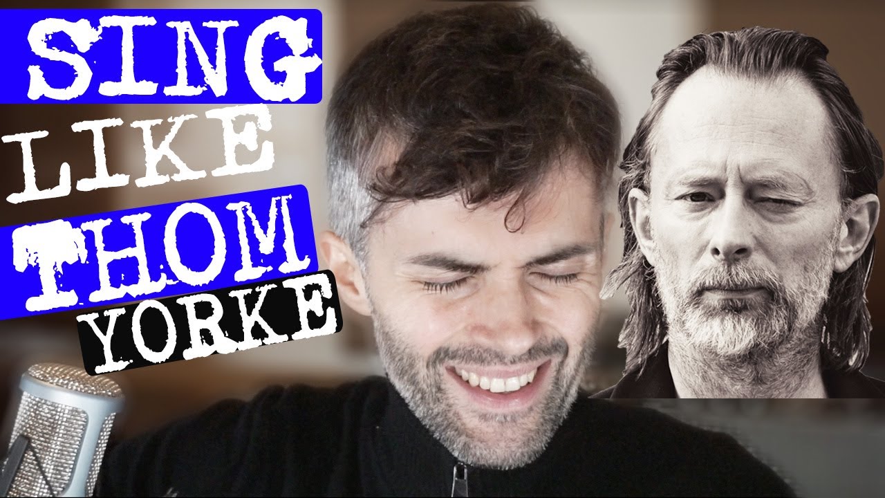 How to sing like Thom Yorke - Radiohead - Street Spirit Live example