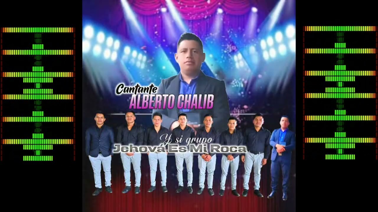 Cantante Alberto Chalib - Yo te Busco. Vol. 1 Video Oficial 
