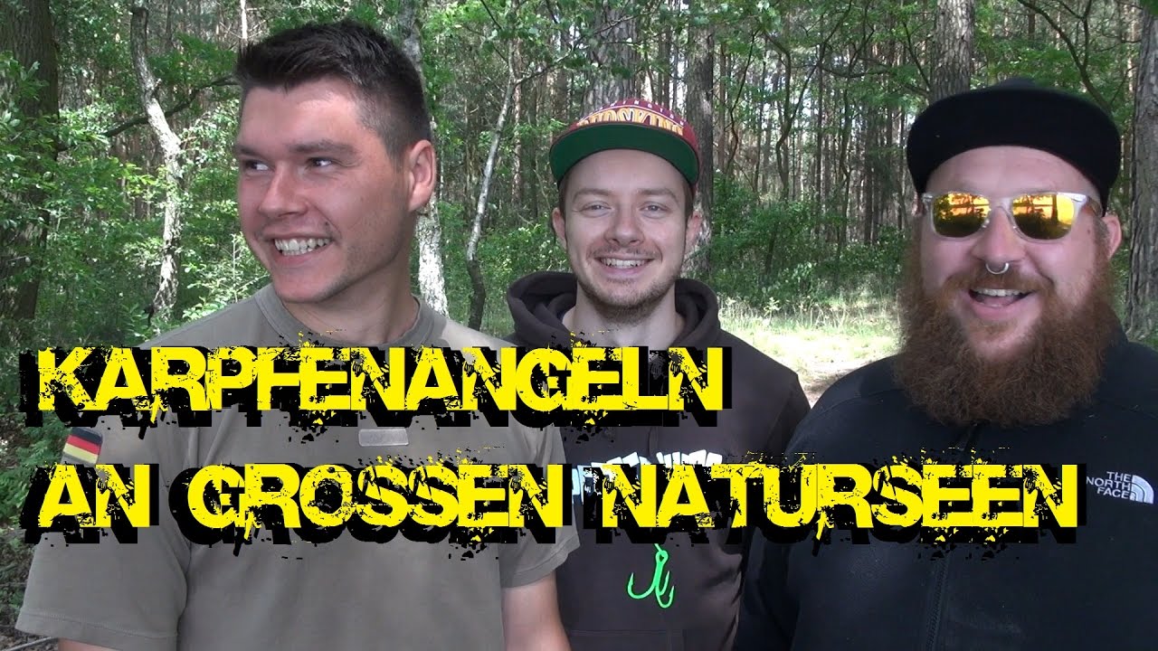 Karpfenangeln an gro&szlig;en Naturseen - HIGHSPEEDFISHING