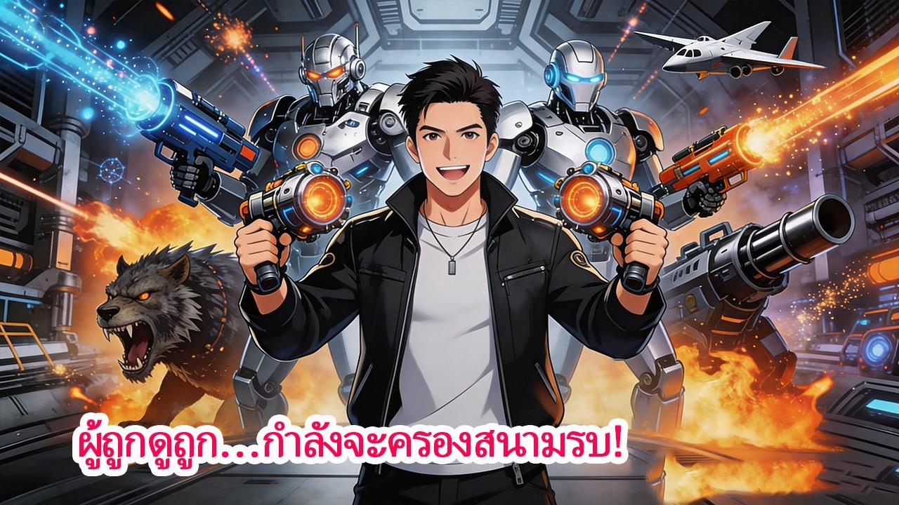 จากอาชีพขยะสู่ผู้บัญชาการหุ่นยนต์เหล็ก SSS! เมื่อสัตว์อสูรบุกโลก เขานำกองทัพเหล็กถล่มทุกสนามรบ!