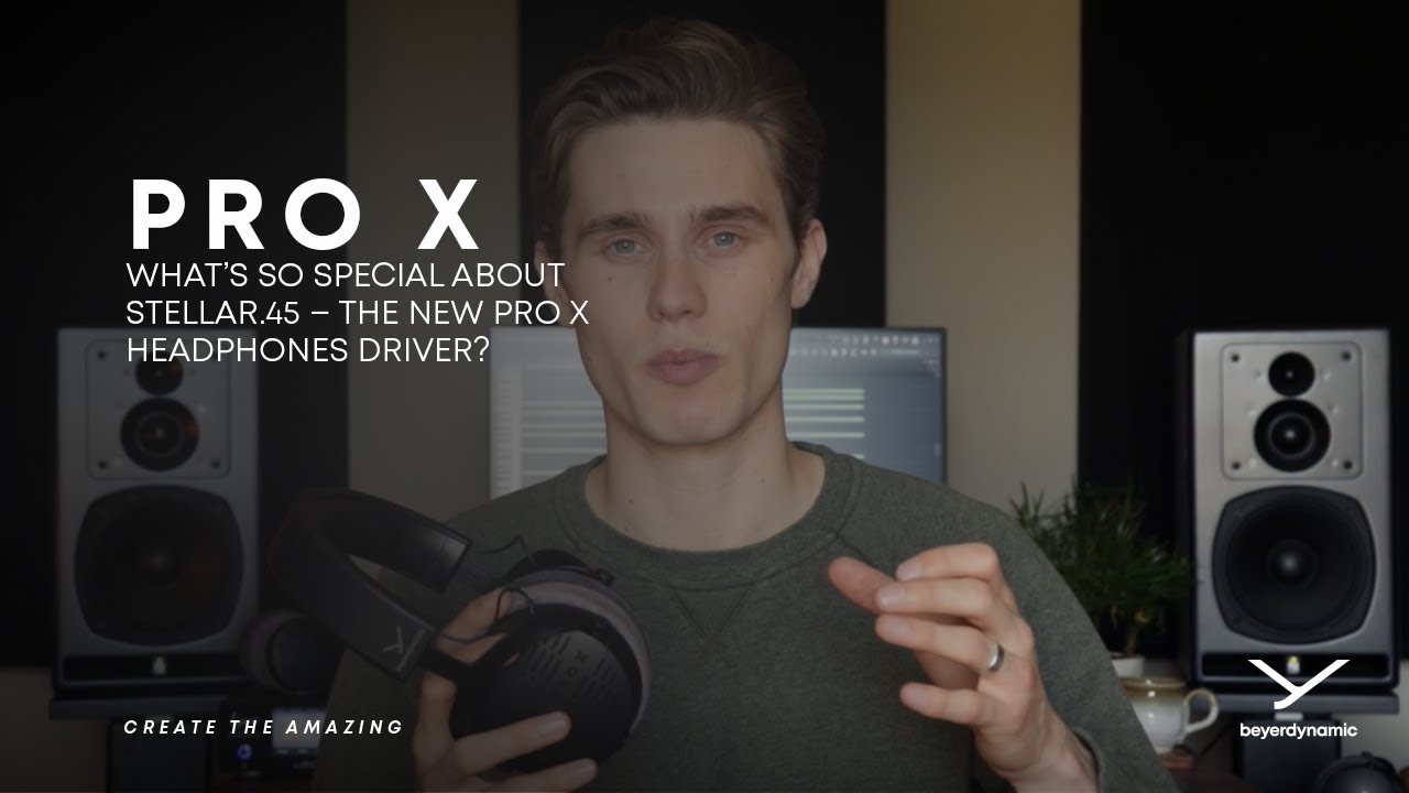 beyerdynamic | What&rsquo;s so special about STELLAR.45 &ndash; the new PRO X headphones driver?