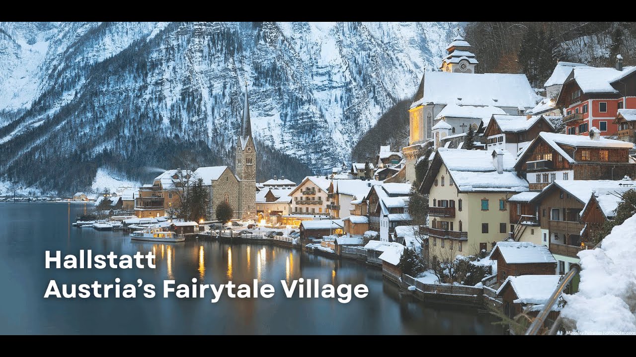 One of the Most Beautiful Villages in the World 😍 Hallstatt Walking Tour | Austria Travel 2026