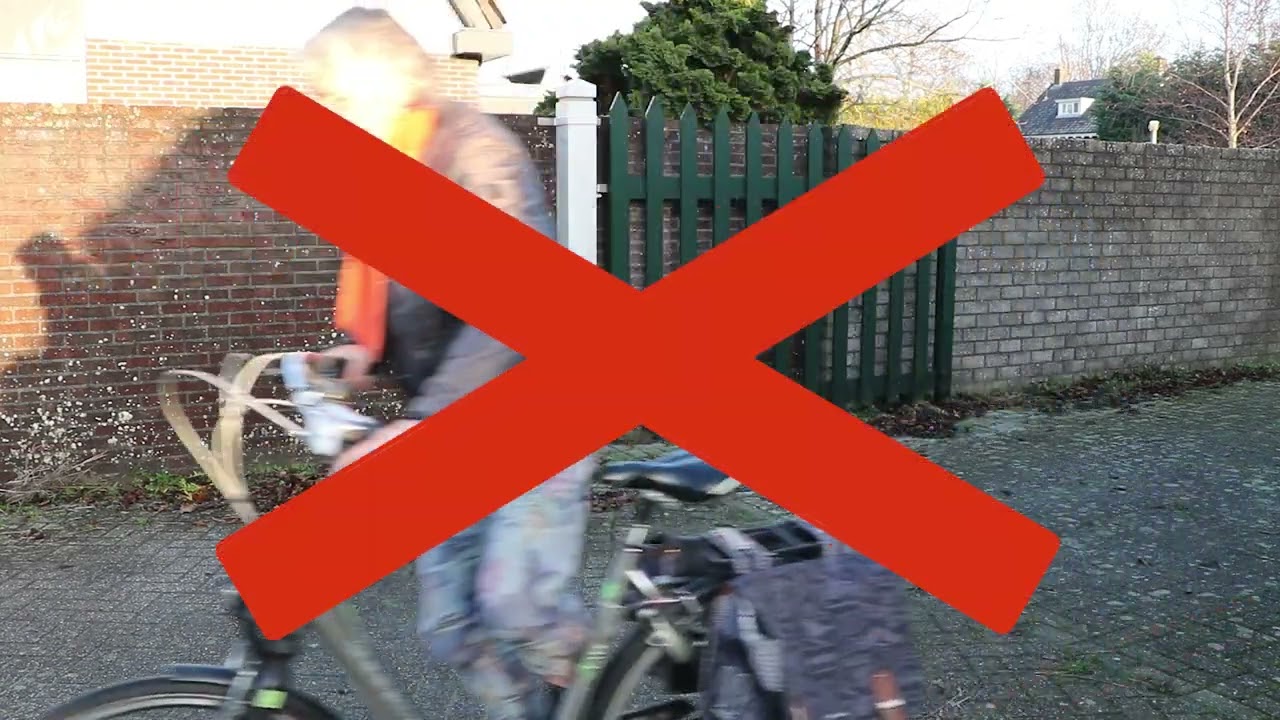 Doortrappen Fietstip: Opstappen