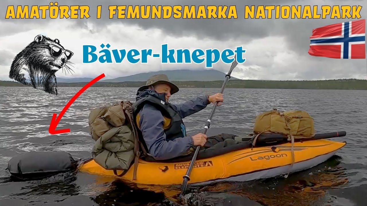 Femundsmarka Nationalpark | Vandring & Packraft - Dag 3
