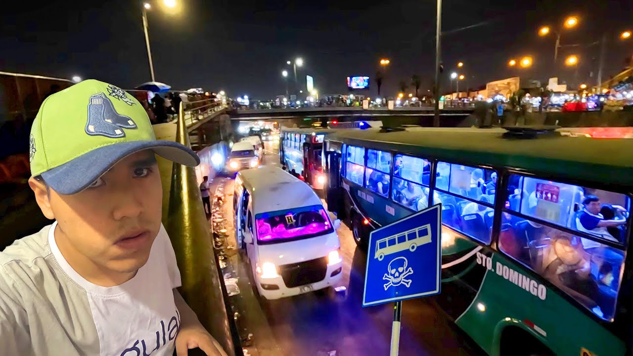 Top Paraderos Peligrosos de Lima Perú