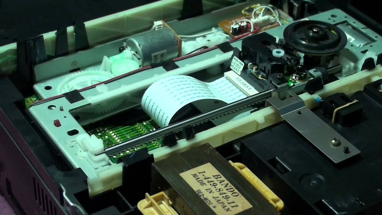 Sony Laserdisc player MDP-533D repair Successful