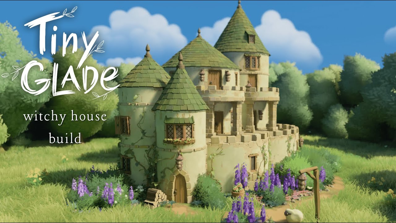 tiny glade 🐑 | relaxing ambient gameplay (no commentary) ✨