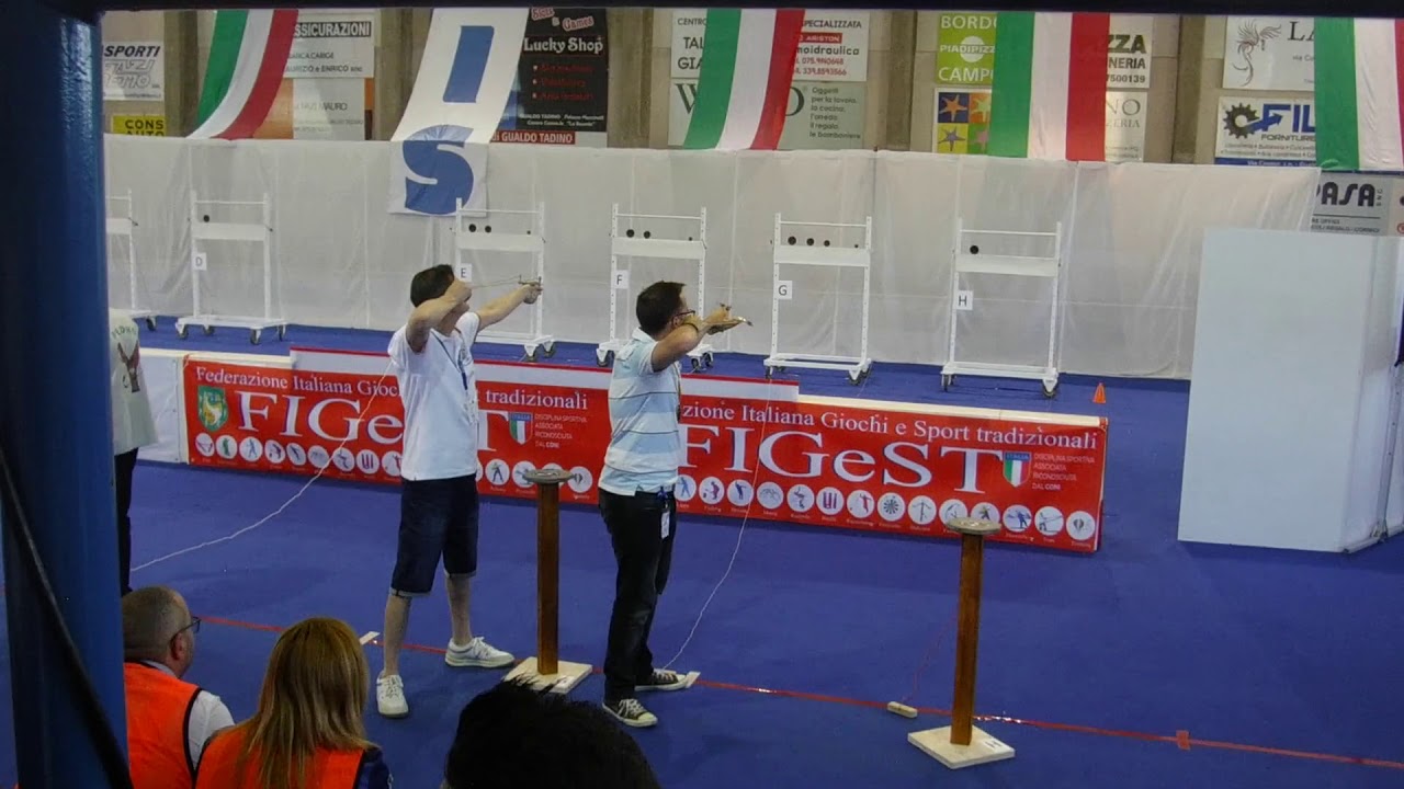 the last few shots of the slingshot world cup, spain are champions