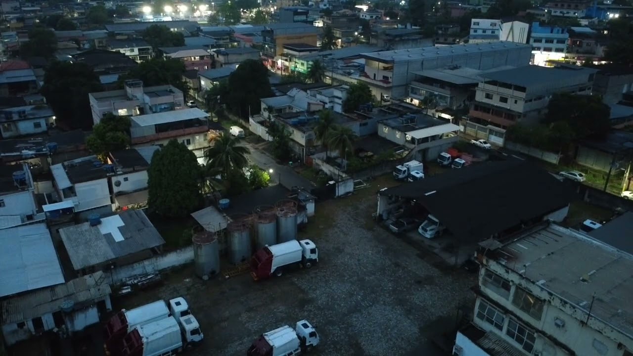 Chácaras Petrópolis, Duque de Caxias, Rio de Janeiro RJ, Imagem Aérea 