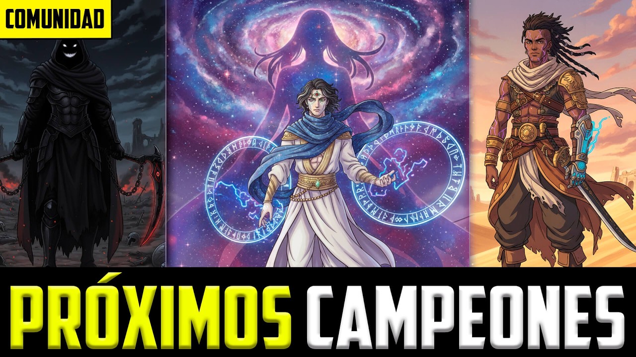 Campeones de la COMUNIDAD 🤩| ¡100% Lore Friendly #leagueoflegendslore