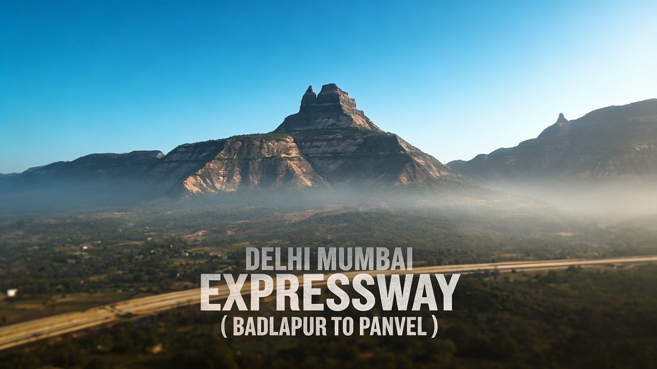 Delhi Mumbai Expressway Progress | Badlapur To Panvel Getting Closer