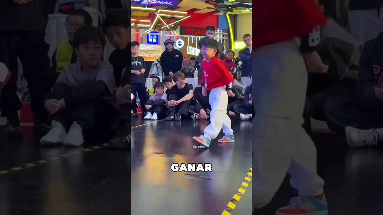 Ni&ntilde;o Realiza Acrobacias Por Su Madre 😢❤️