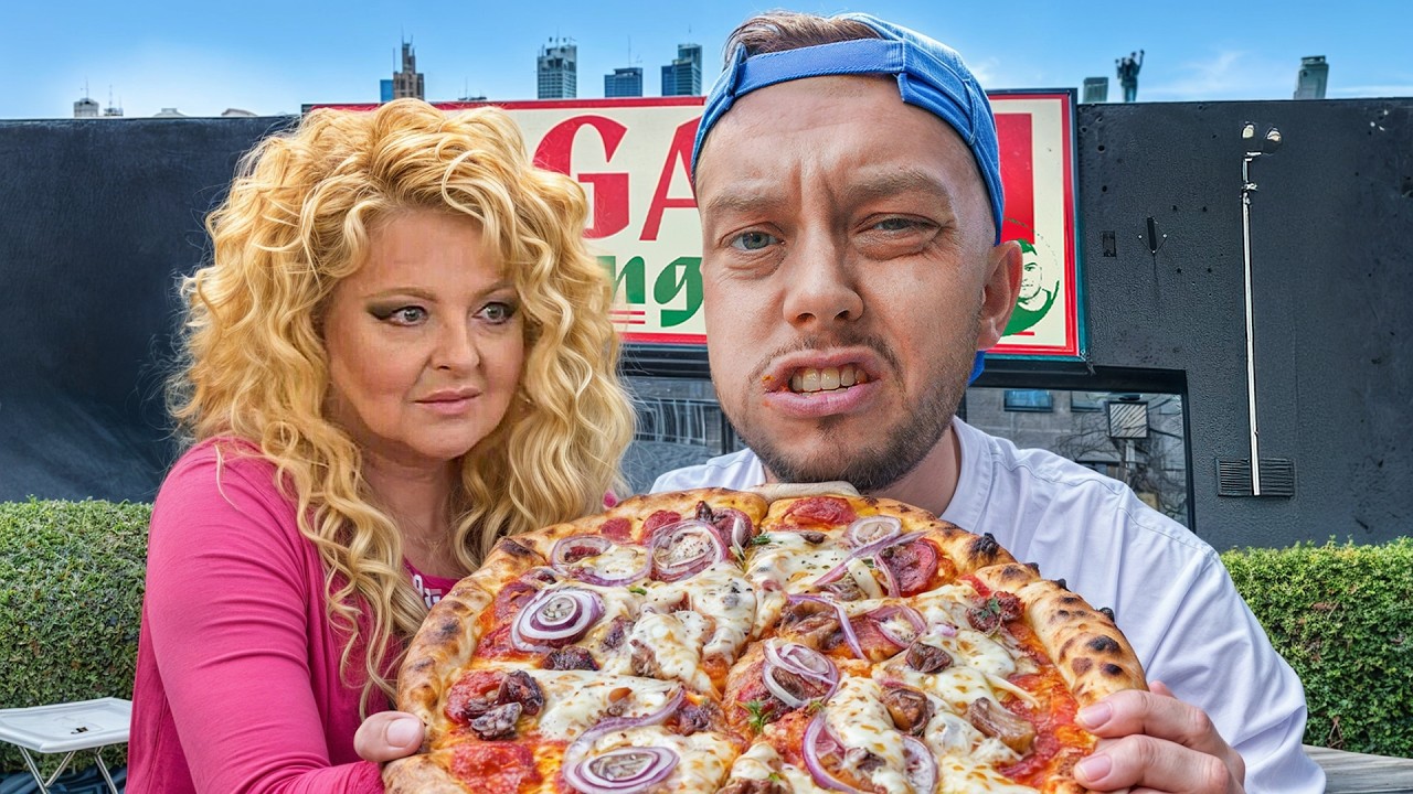 PIZZA MAGDY GESSLER czyli coś mi tu śmierdzi (NAJNOWSZE KUCHENNE REWOLUCJE)