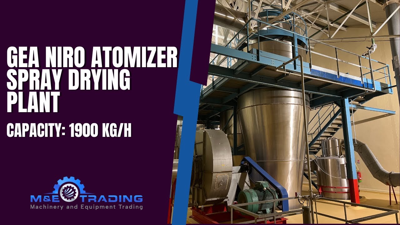 Spray Dryer NIRO ATOMIZER