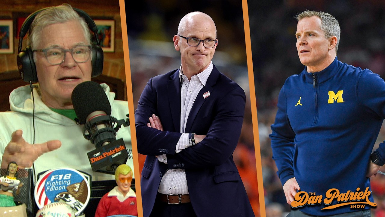 Dan Patrick Previews Tonight's National Title Game Between UConn And Michigan | 4/6/26