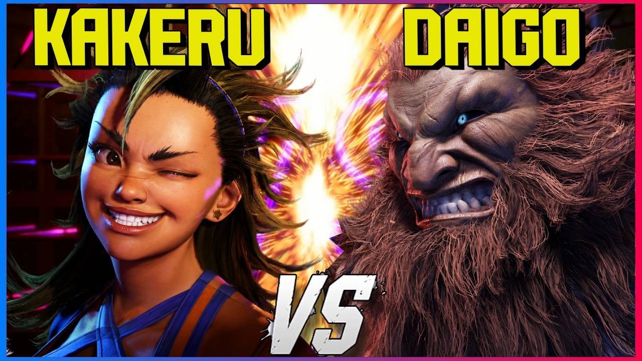 KAKERU (Yasmine) vs DAIGO UMEHARA (Akuma) &ndash; NEW YASMINE vs DAIGO! | SF6