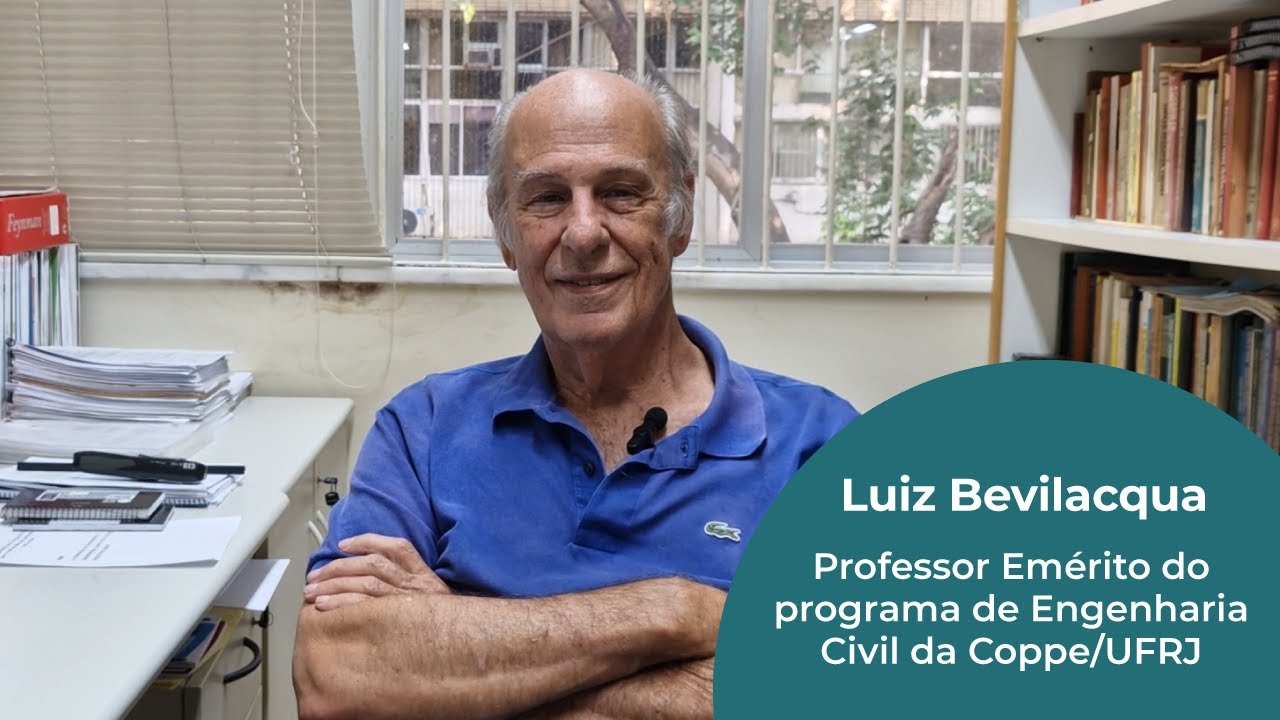 Pioneiros: criação da Coppe - Professor Luiz Bevilacqua