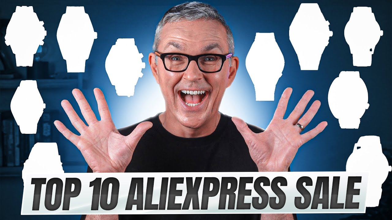 10 лучших часов AliExpress по распродаже 11.11 2025!